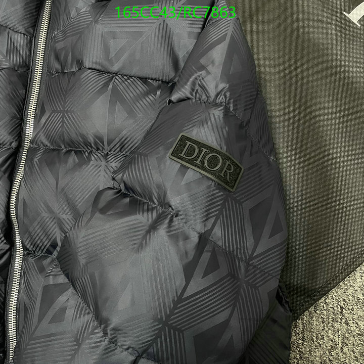 Moncler-Down jacket Men Code: RC7863 $: 165USD