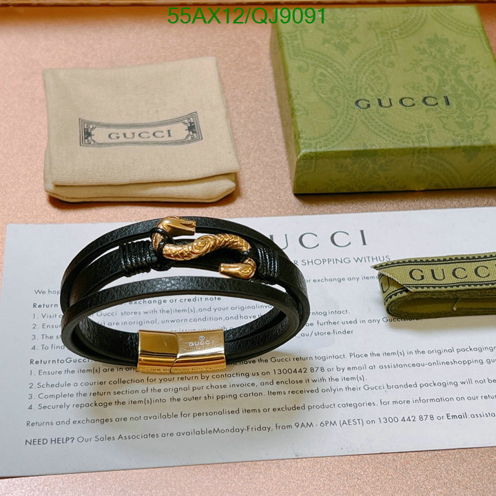 Gucci-Jewelry Code: QJ9091 $: 55USD