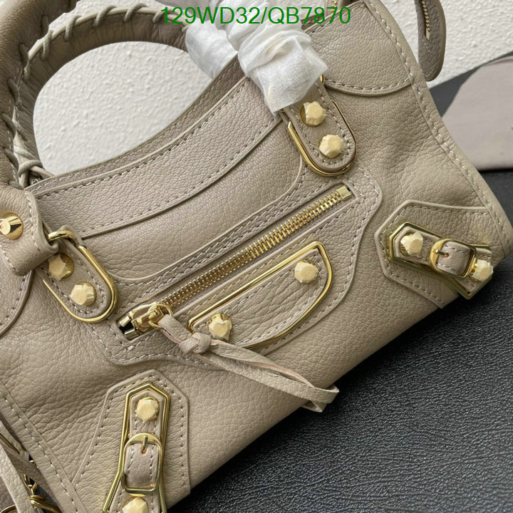 Balenciaga-Bag-4A Quality Code: QB7870 $: 129USD