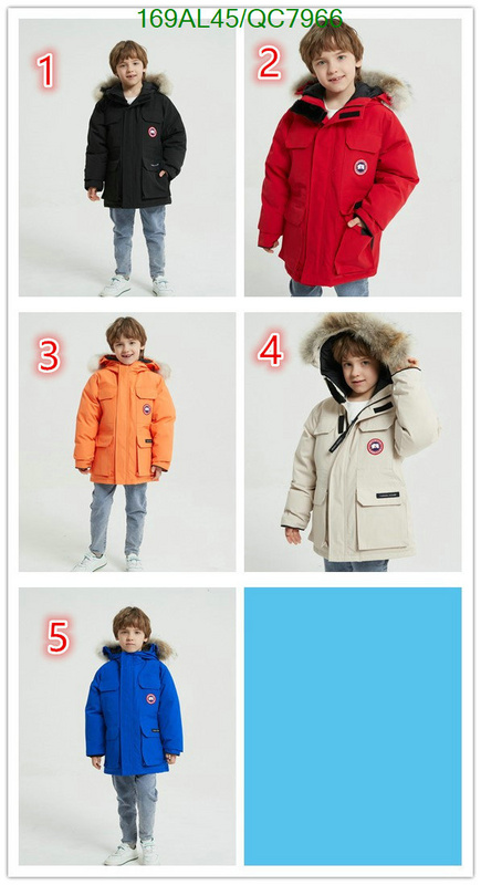 Canada Goose-Kids clothing Code: QC7966 $: 169USD