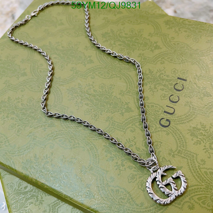 Gucci-Jewelry Code: QJ9831 $: 59USD
