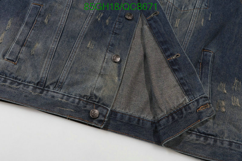 Balenciaga-Clothing Code: QC8671 $: 85USD