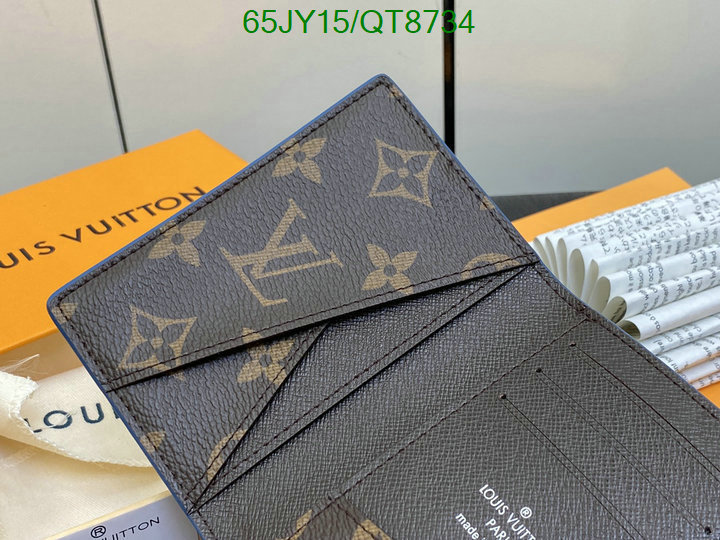 LV-Wallet Mirror Quality Code: QT8734 $: 65USD