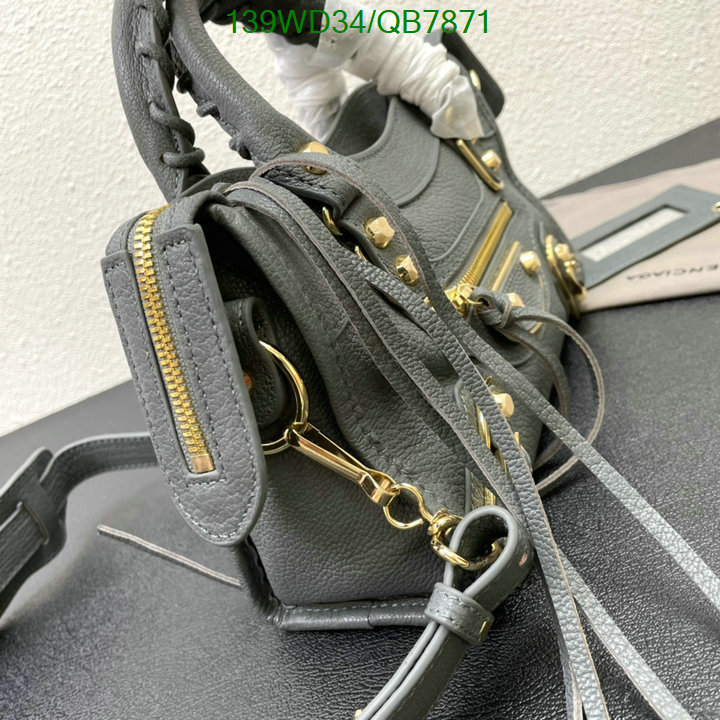 Balenciaga-Bag-4A Quality Code: QB7871 $: 139USD