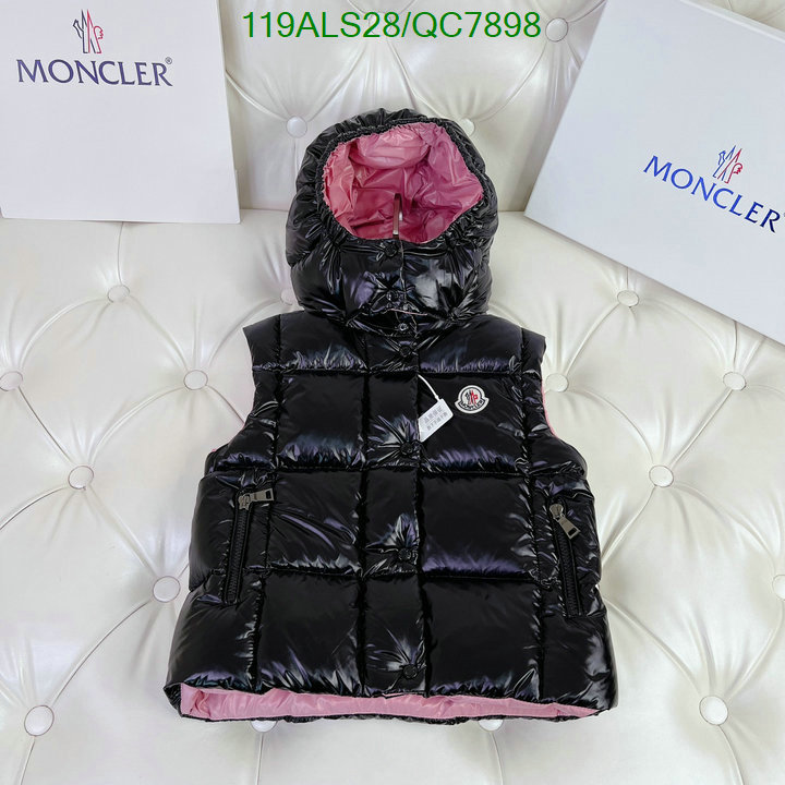 Moncler-Kids clothing Code: QC7898 $: 119USD