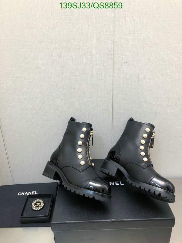 Chanel-Women Shoes Code: QS8859 $: 139USD