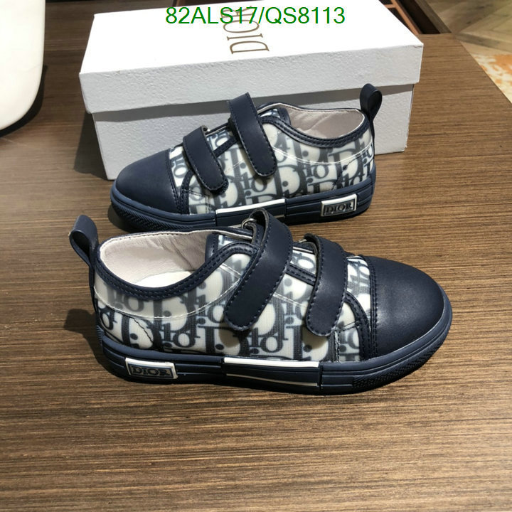 DIOR-Kids shoes Code: QS8113 $: 82USD