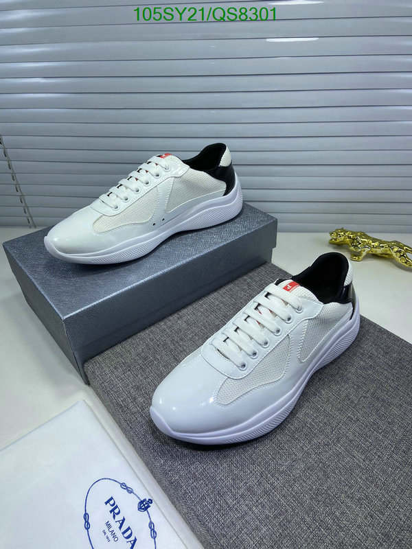 Prada-Men shoes Code: QS8301 $: 105USD