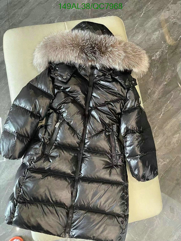 Moncler-Kids clothing Code: QC7968 $: 149USD