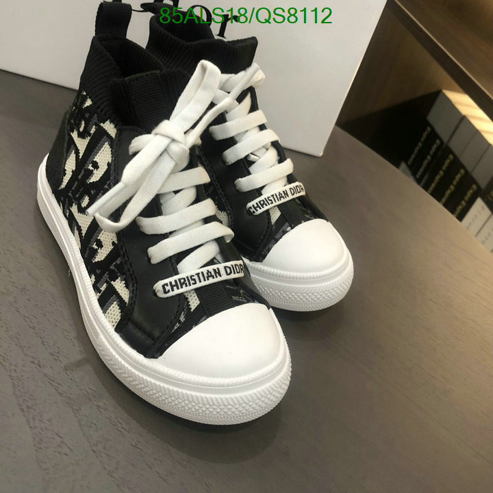 DIOR-Kids shoes Code: QS8112 $: 85USD