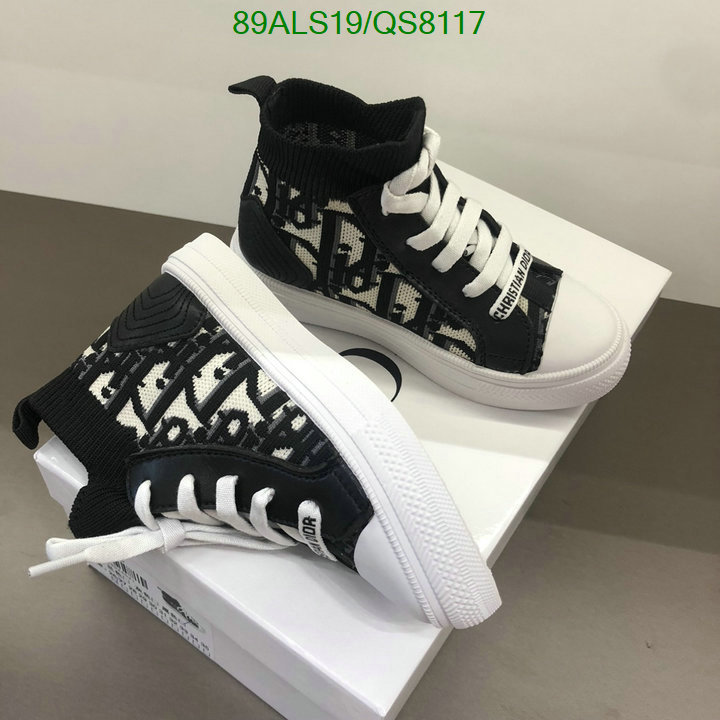 DIOR-Kids shoes Code: QS8117 $: 89USD