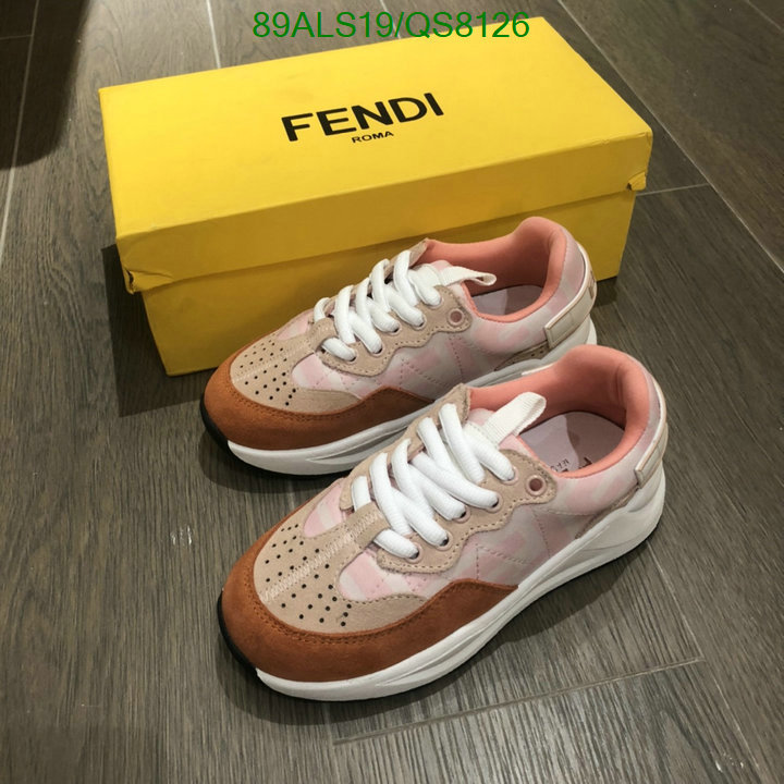 Fendi-Kids shoes Code: QS8126 $: 89USD