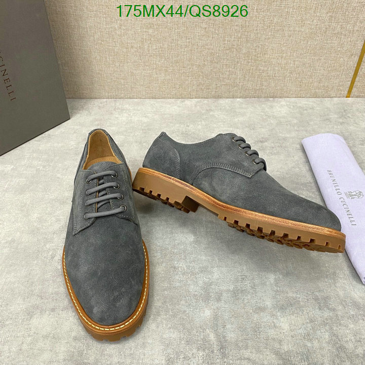 Brunello Cucinelli-Men shoes Code: QS8926 $: 175USD