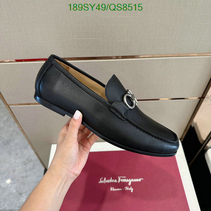 Ferragamo-Men shoes Code: QS8515 $: 189USD