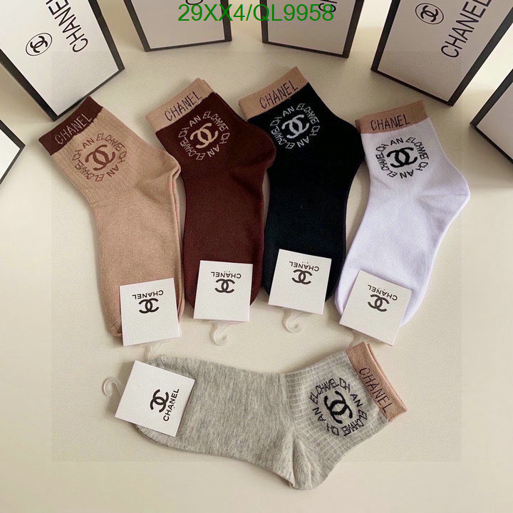 Chanel-Sock Code: QL9958 $: 29USD