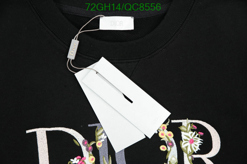 Dior-Clothing Code: QC8556 $: 72USD