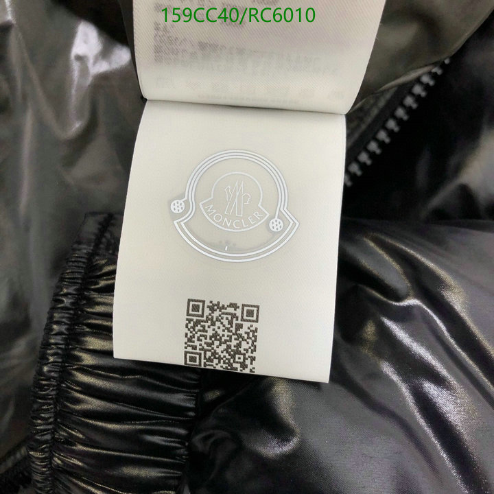 Moncler-Down jacket Women Code: RC6010 $: 159USD