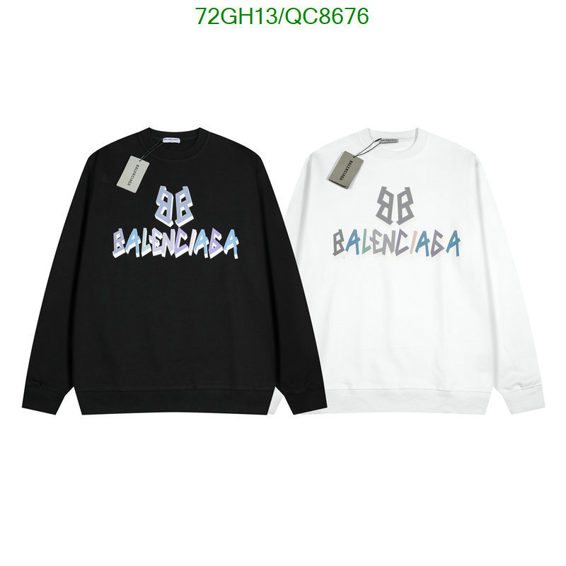 Balenciaga-Clothing Code: QC8676 $: 72USD