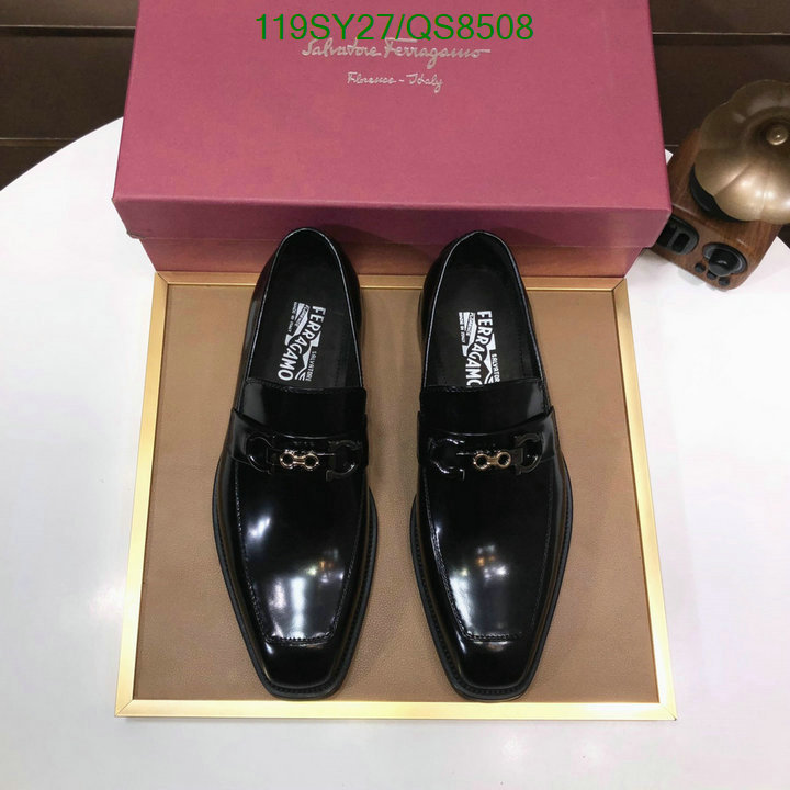 Ferragamo-Men shoes Code: QS8508 $: 119USD