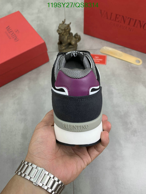 Valentino-Men shoes Code: QS8314 $: 119USD