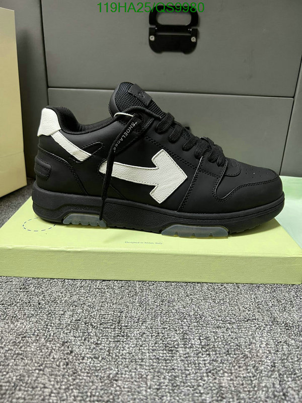 Off-White-Women Shoes Code: QS9980 $: 119USD