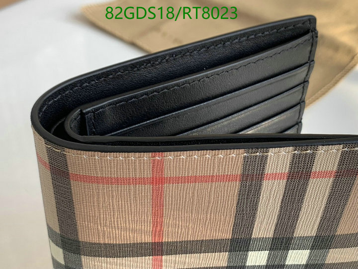 Burberry-Wallet Mirror Quality Code: RT8023 $: 82USD