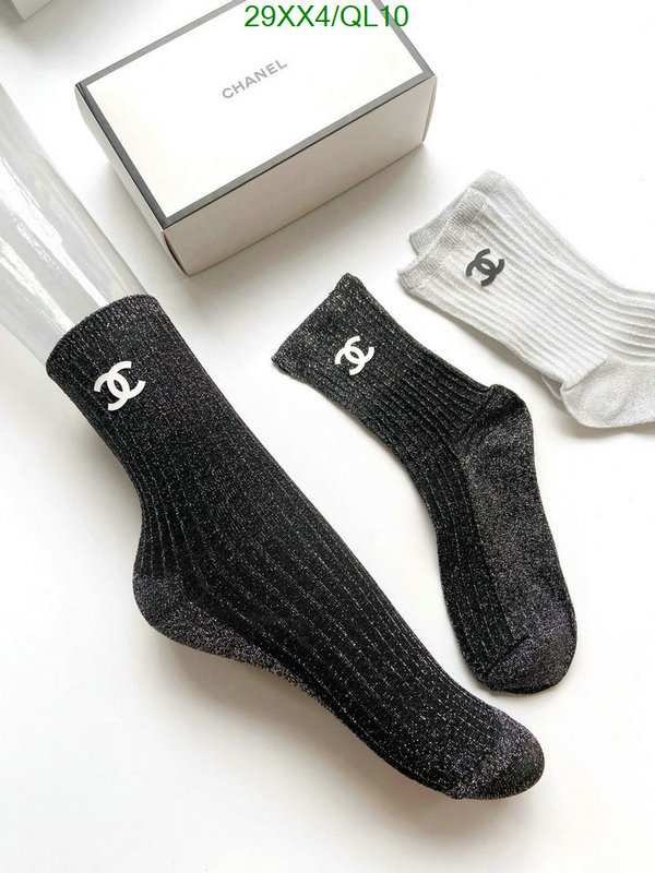 Chanel-Sock Code: QL10 $: 29USD