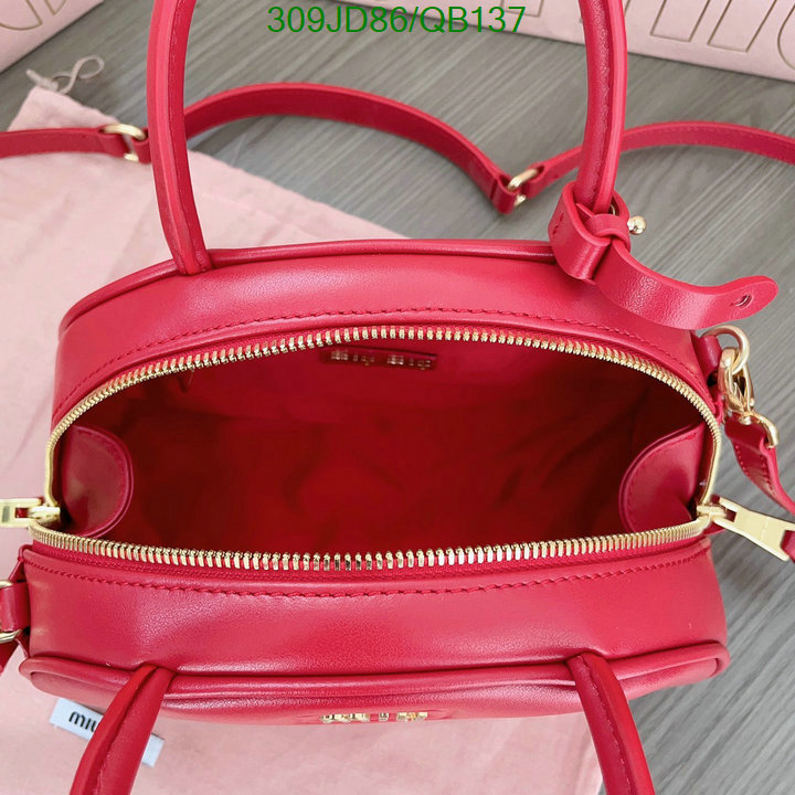 Miu Miu-Bag-Mirror Quality Code: QB137 $: 309USD