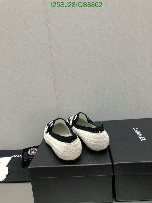 Chanel-Women Shoes Code: QS8862 $: 125USD