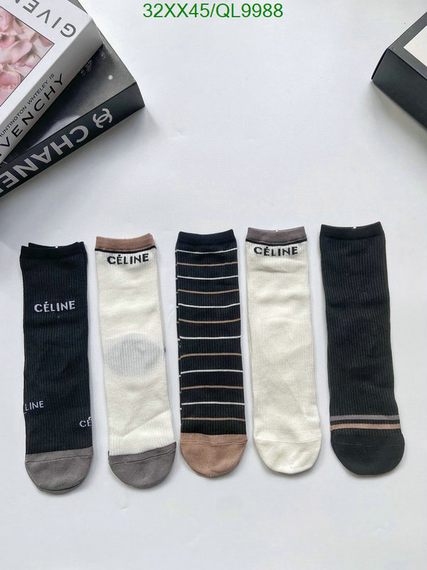 Celine-Sock Code: QL9988 $: 32USD