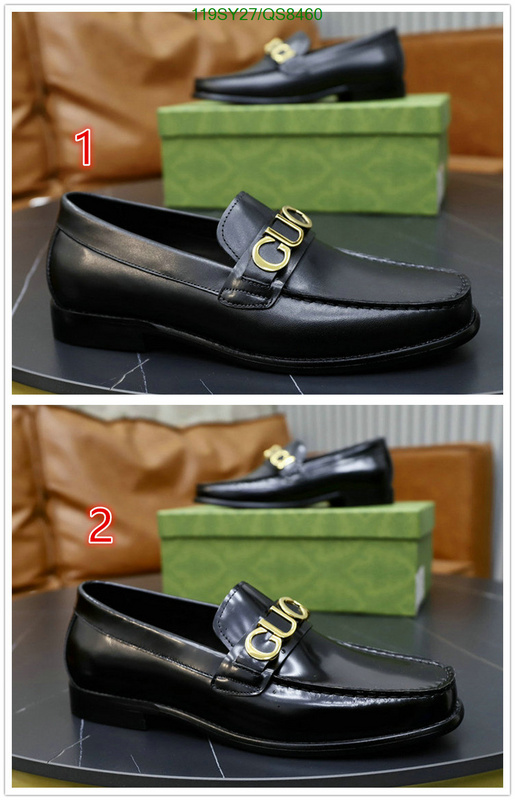 Gucci-Men shoes Code: QS8460 $: 119USD