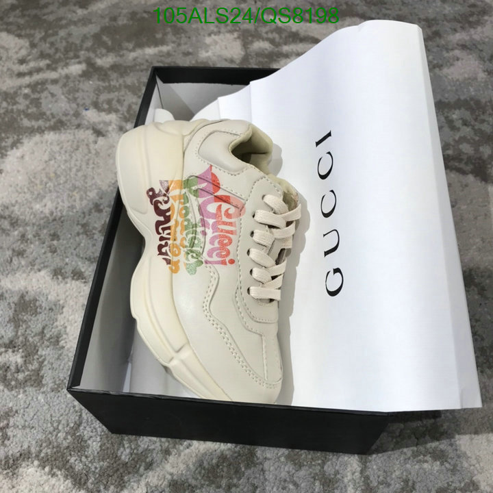 Gucci-Kids shoes Code: QS8198 $: 105USD