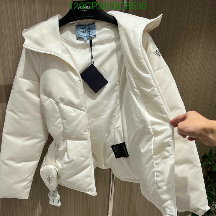 Prada-Down jacket Women Code: QC8535 $: 129USD