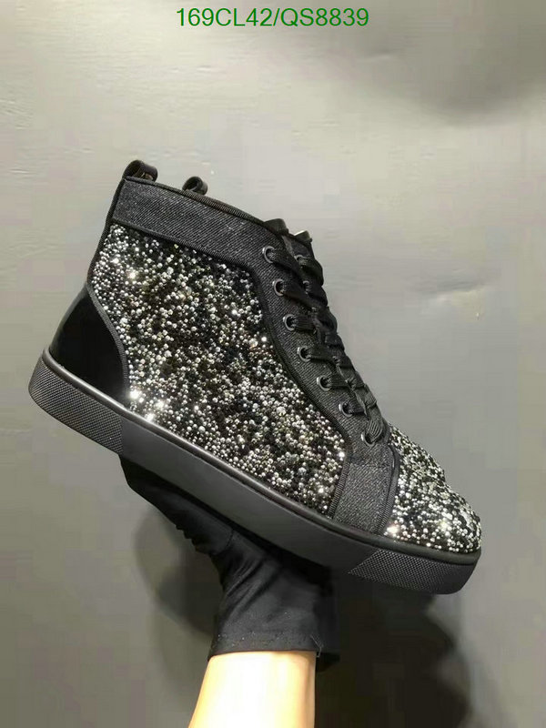 Christian Louboutin-Women Shoes Code: QS8839 $: 169USD