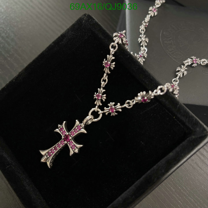 Chrome Hearts-Jewelry Code: QJ9036 $: 69USD