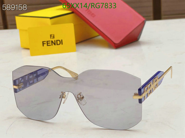 Fendi-Glasses Code: RG7833 $: 65USD