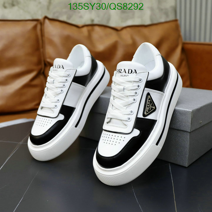 Prada-Men shoes Code: QS8292 $: 135USD