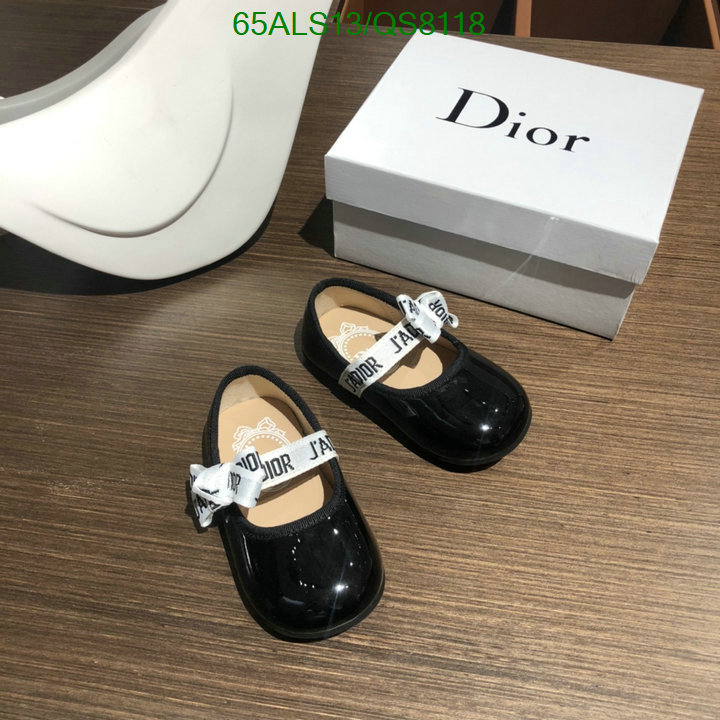 DIOR-Kids shoes Code: QS8118 $: 65USD