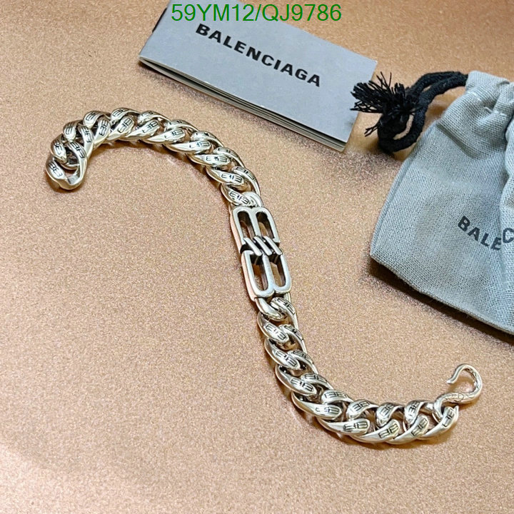 Balenciaga-Jewelry Code: QJ9786 $: 59USD