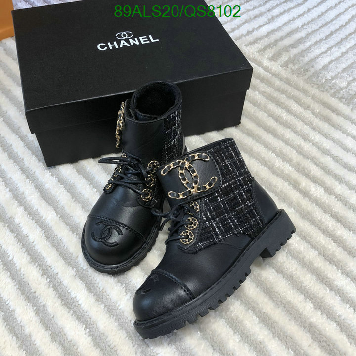 Chanel-Kids shoes Code: QS8102 $: 89USD