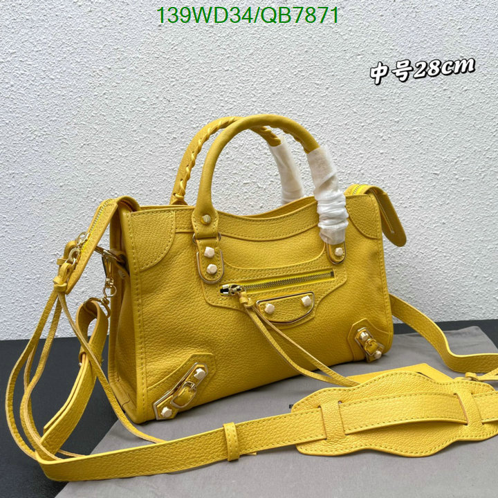 Balenciaga-Bag-4A Quality Code: QB7871 $: 139USD