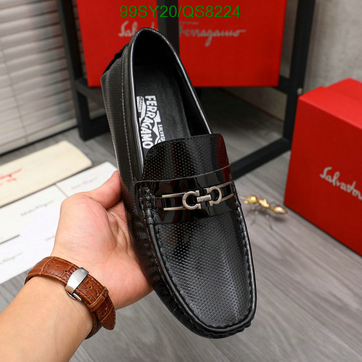 Ferragamo-Men shoes Code: QS8224 $: 99USD