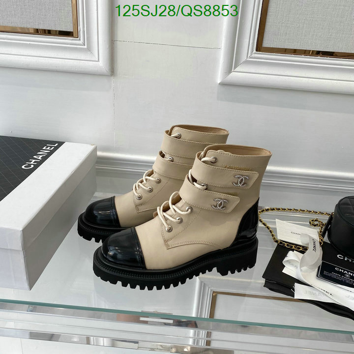 Chanel-Women Shoes Code: QS8853 $: 125USD