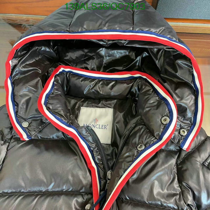 Moncler-Kids clothing Code: QC7903 $: 139USD