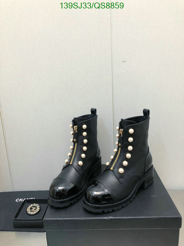 Chanel-Women Shoes Code: QS8859 $: 139USD