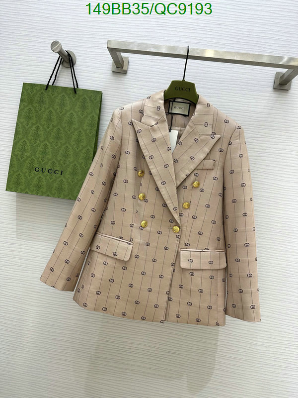 Gucci-Clothing Code: QC9193 $: 149USD