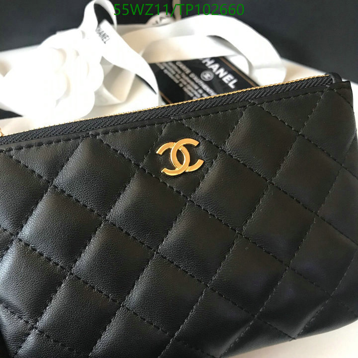 Chanel-Wallet-Mirror Quality Code: TP102660 $: 55USD