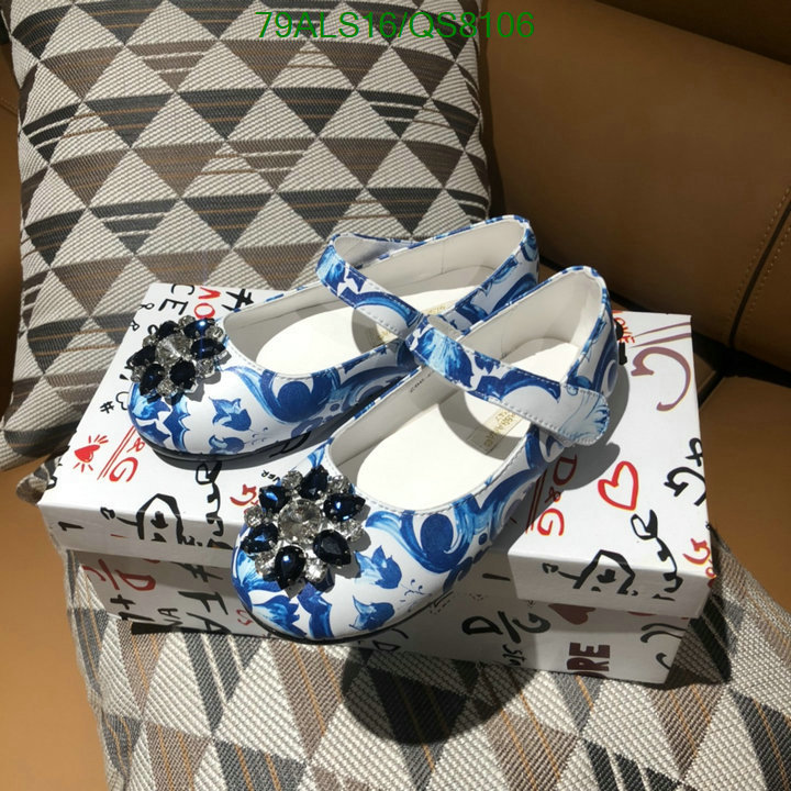 D&G-Kids shoes Code: QS8106 $: 79USD