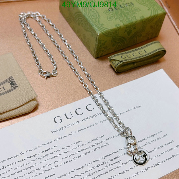 Gucci-Jewelry Code: QJ9814 $: 49USD