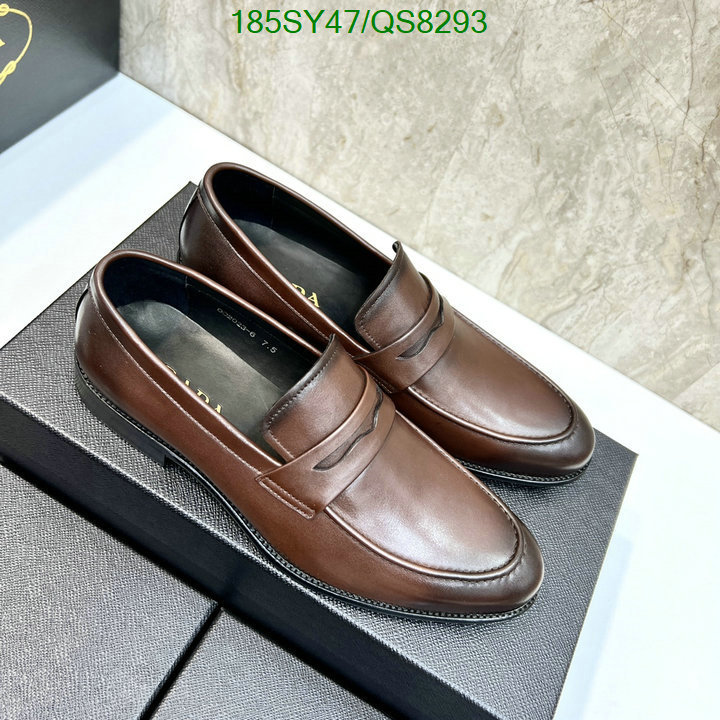 Prada-Men shoes Code: QS8293 $: 185USD